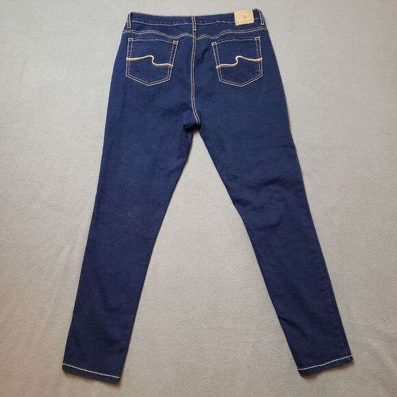 U.S. Polo assn. high rise skinny jeans size 14 - Picture 2 of 12